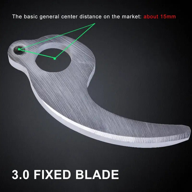 Electric Pruning Shears Replacement Blades Garden — product view 12