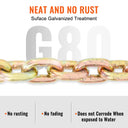 Grade Binder Chain Grab Hooks