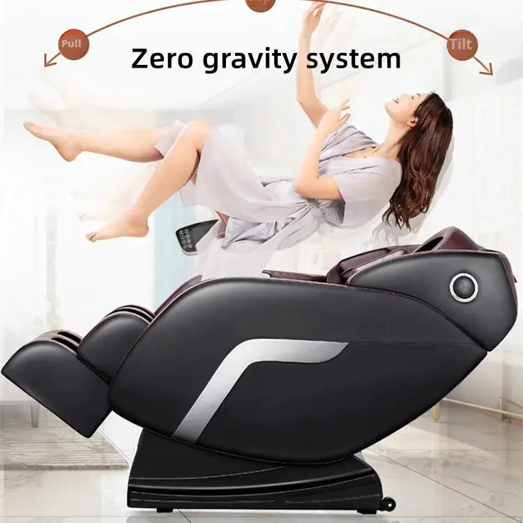 2023 China Best Cheap Electric Full Body zero Gravity Spa Foot 8d Massage Chair Massager Full Body for Massage Luxury