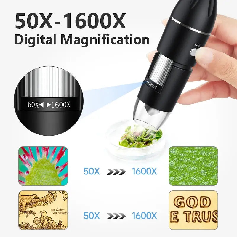 Hayve Digital Usb Microscope — product view 2