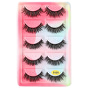 Ultimate 3D Mink False Eyelashes Variety Pack Fluffy Natural