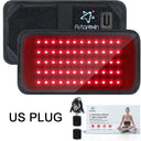 Red Light Therapy Belt For Back Shoulder Pain Relief Infrared LED Wrap Quick