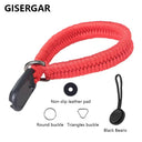 Adjustable Braided Camera Wrist Strap