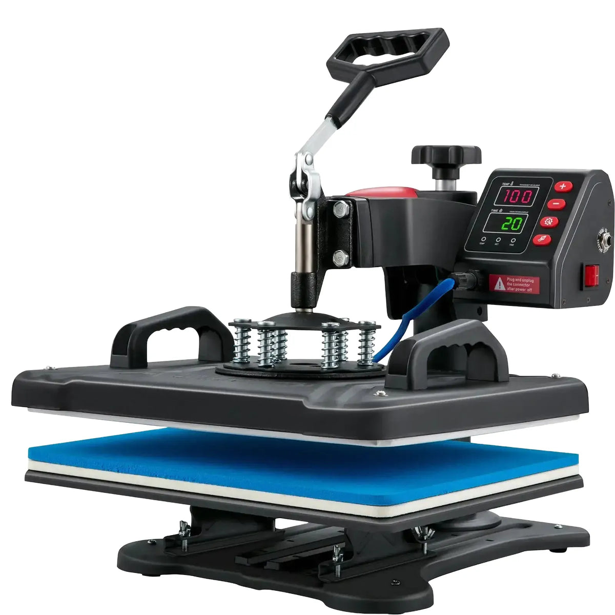 Digital Heat Press Machine — product view 1