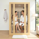 Wooden Hemlock Sauna Room