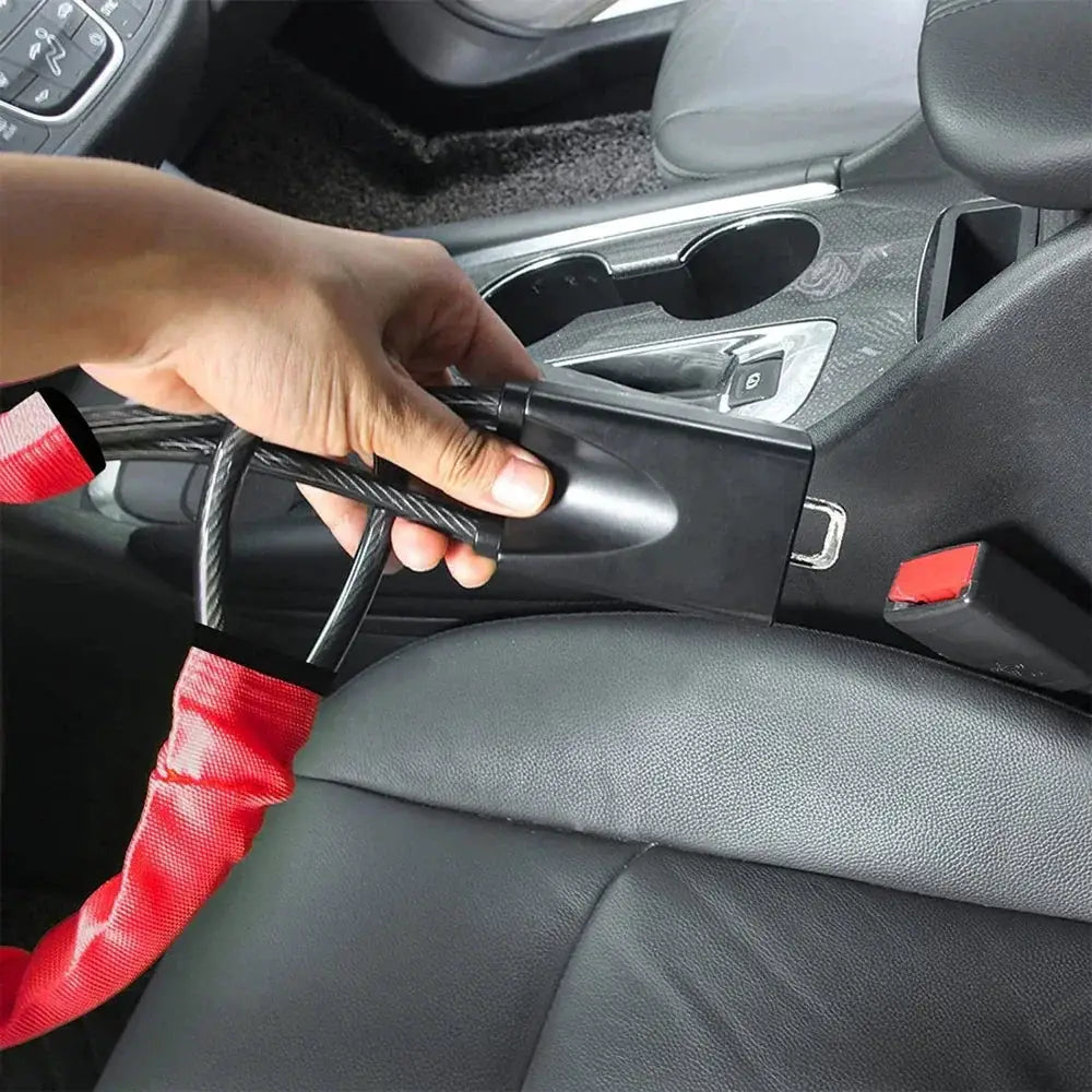 Car Steering Wheel Lock Anti Theft Device Easy Installation - OurLum.com