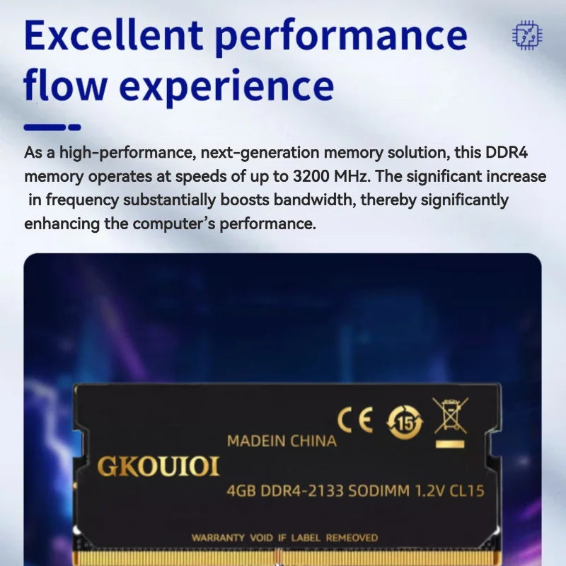 Notebook Ram for Everyday Use