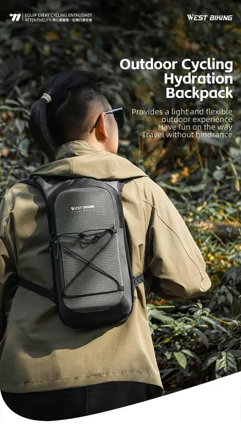 West Biking 7L Hydration Backpack Lightweight Breathable