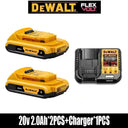 Powerful 20V DeWalt 6Ah Li Ion Battery