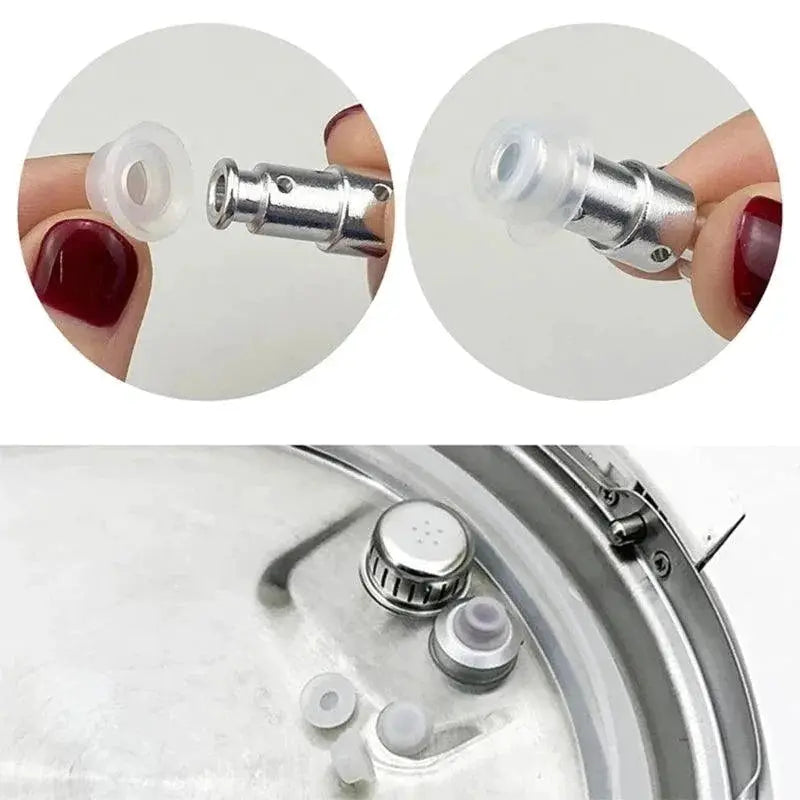 Pressure Cooker Steam Release Valve Set 3QT 5QT 6QT