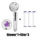 Relaxing Showerhead for Home Spa Use