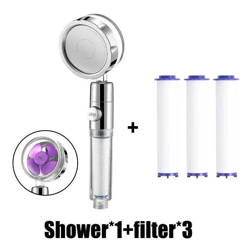 Relaxing Showerhead for Home Spa Use — product view 9