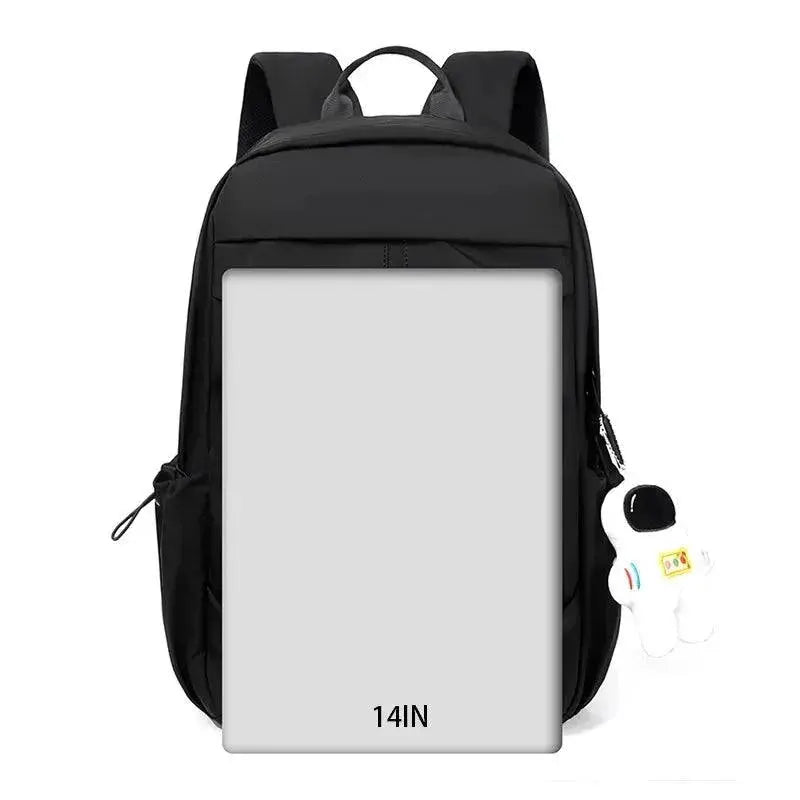 14 Inch Waterproof Laptop Backpack For Men And Women