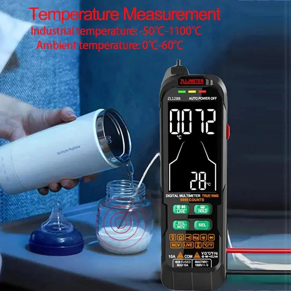 USB Smart Multimeter Voltage Detector Pen Tester Tool