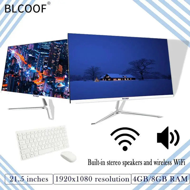 All In One PC Intel Core I5 With Wireless Connectivity