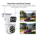 Smart Outdoor Security Camera for Home
