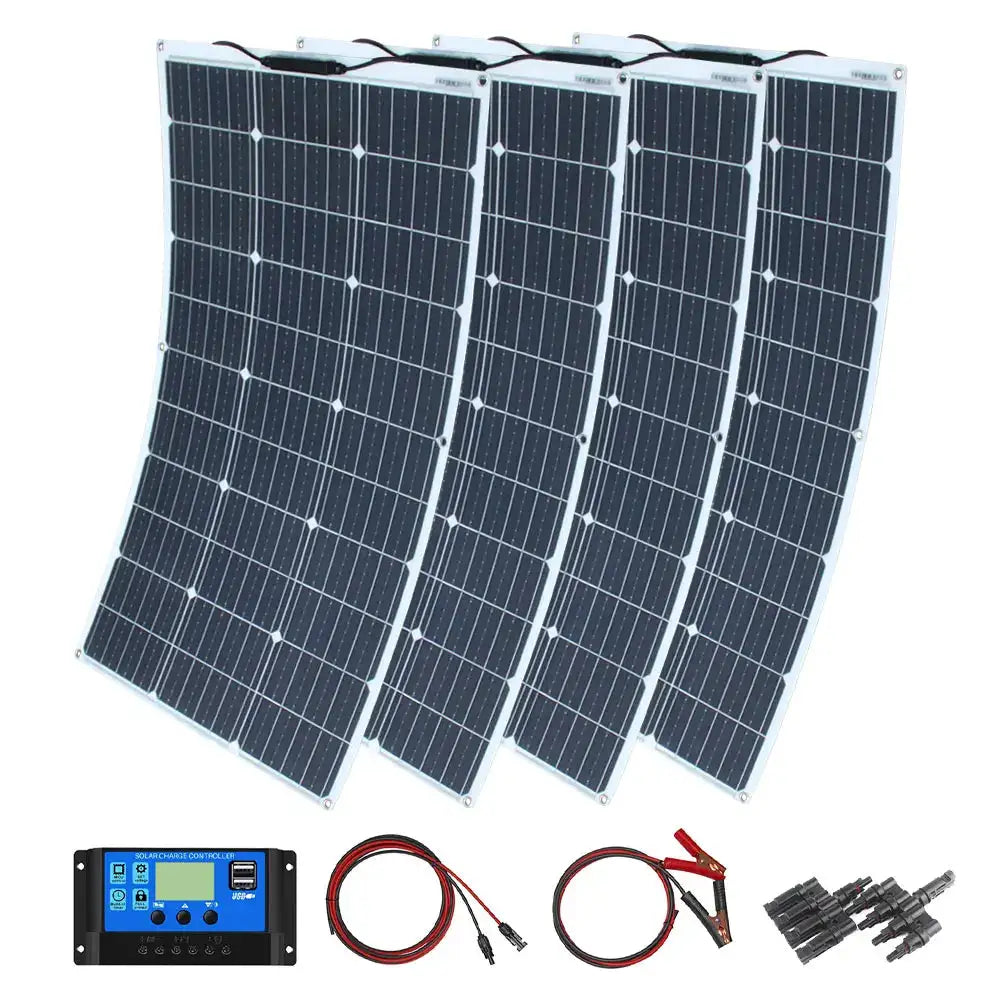 Flexible Solar Panel For RV Boat — product view 15