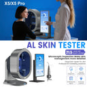 Professional Facial Skin & Hair Analyzer Machine AI Intelligent Diagnostic Detector Magic Mirror 3D Digital Facial Analysis