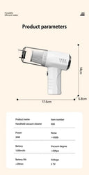 Xiaomi Car Vacuum - Powerful Suction