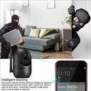 Smart Wireless Security Camera for Home Monitoring
