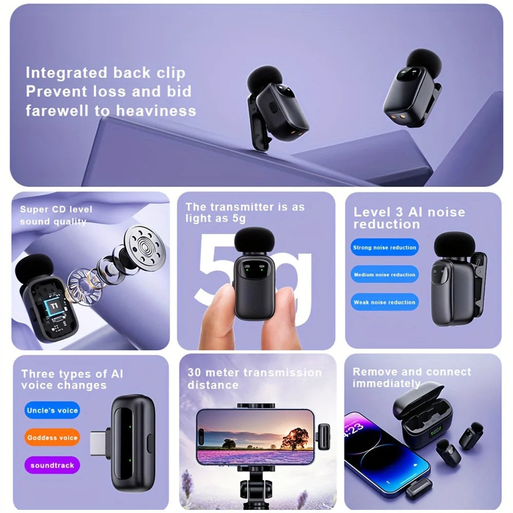 Microphone for Clearer Voice Capture