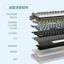 Redragon Ultimate RGB LED Mechanical Gaming Keyboard Customizable Backlit Switches