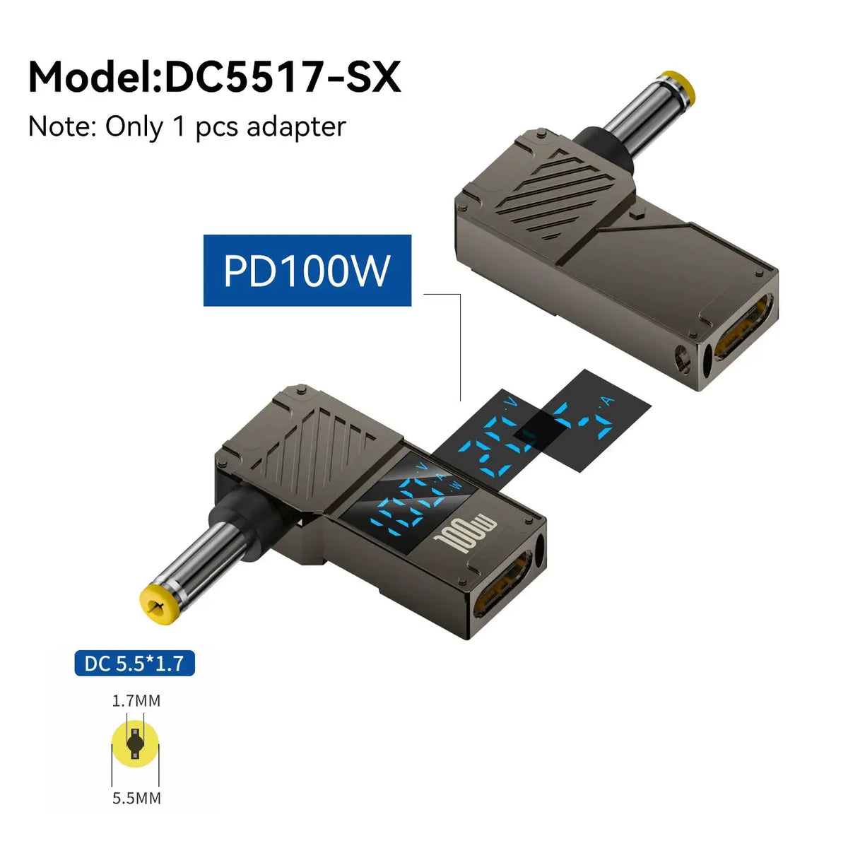 Type C USB DC Fast Charge Cable — product view 9