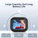 OurLum 2026 Translate Touch Screen TWS Earbuds With 300mAh Battery Ultra Comfort