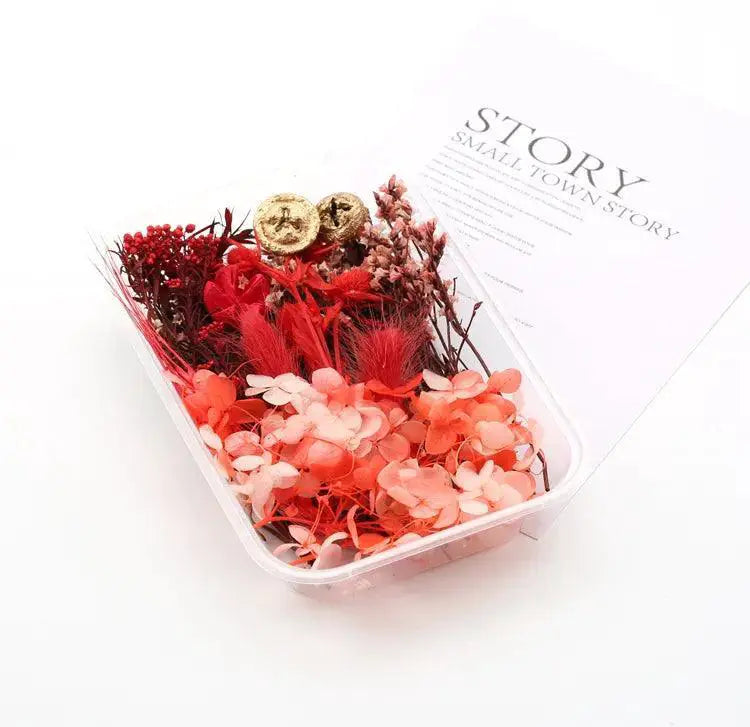 Artificial Plants And Real Dried Flowers For Home Decor