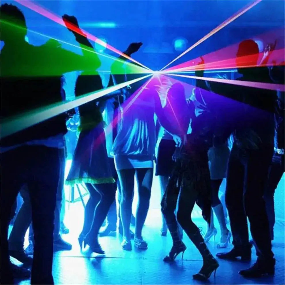 Alien 500mW RGB Laser Scanner Projector For DJ Club Lighting