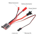 Micro ESC For 1/16 1/18 1/24 RC Car Boats Tanks