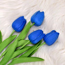 Artificial Tulip Bouquet Lifelike Flowers For Home Décor