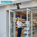 Smart Outdoor Camera for Home Safety