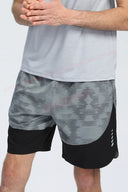 Men's Quick Dry Camouflage Workout Shorts for Summer Fitness