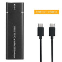 M.2 SSD Enclosure: Ultra-Slim NVME Support Type-C Design