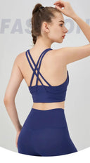 Breathable Sports Bra for Yoga Workouts