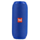 Portable Dual Bass Bluetooth Speaker