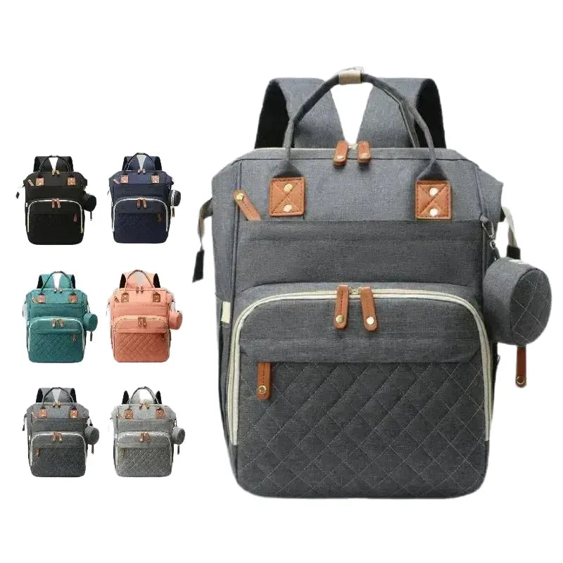 Waterproof Diaper Backpack for Parents — product view 1