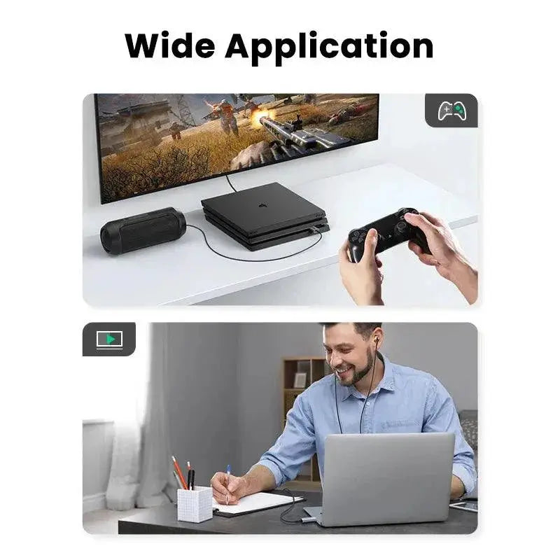 UGREEN USB Audio Interface Sound Card Elevate Gaming