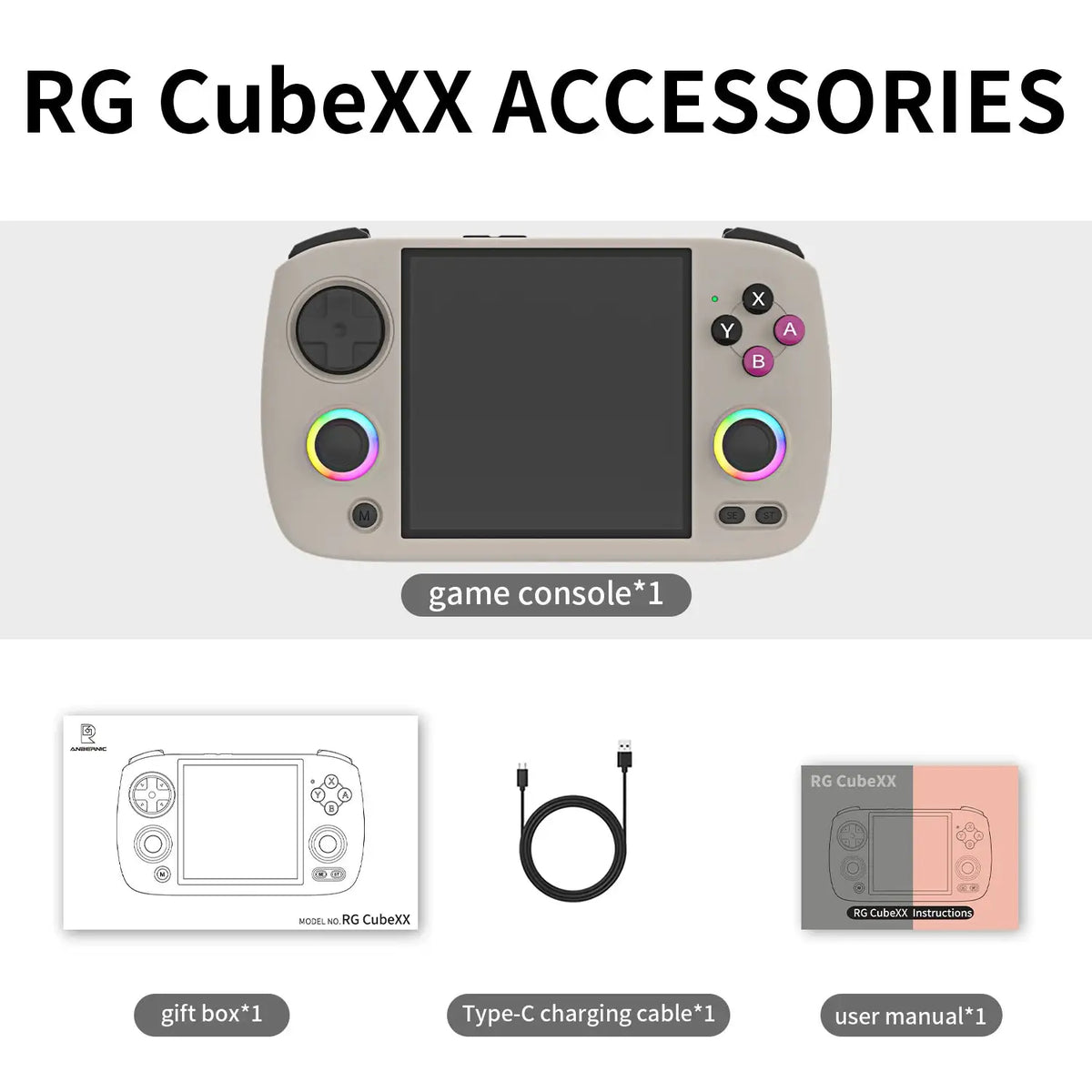 Anbernic Retro Console - WiFi Bluetooth Games — product view 15