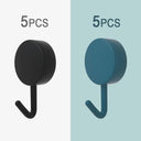 Self Adhesive Wall Hooks for Easy Organization and Storage