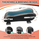 Ergonomic Cooling Gel Memory Foam Armrest Pads for Office and Gaming Chairs Set of 2