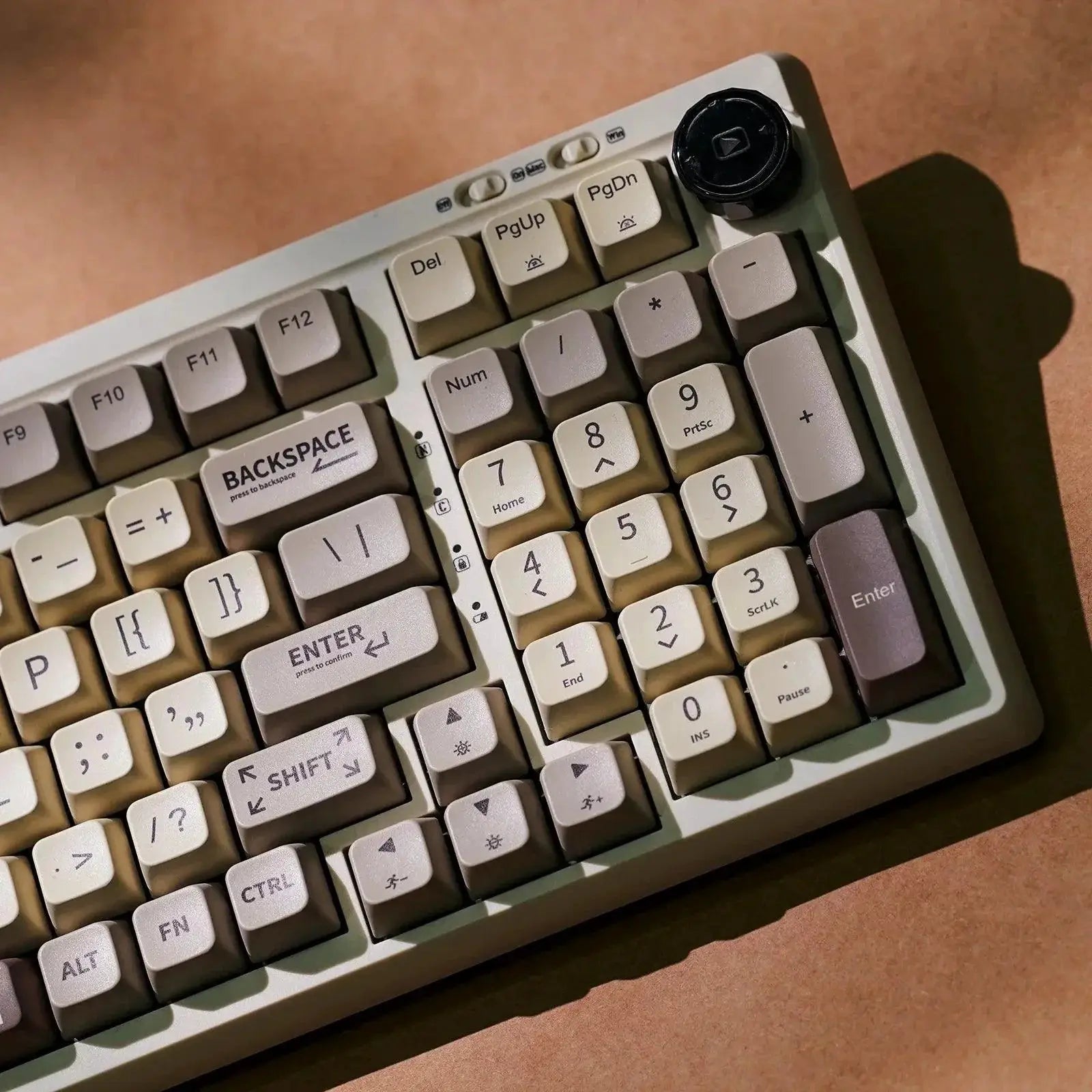 Epomaker RT100 Mini Display Mechanical Keyboard Smart LCD