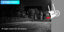 Smart Outdoor Security Camera for Homes