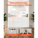 Wide Retractable Baby And Pet Gate