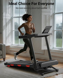 ROBORE SF60 Auto Incline Treadmill Foldable 3HP LED Screen Pro