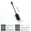 1PCS Car Roof Star Light USB LED Interior Night Decor Light