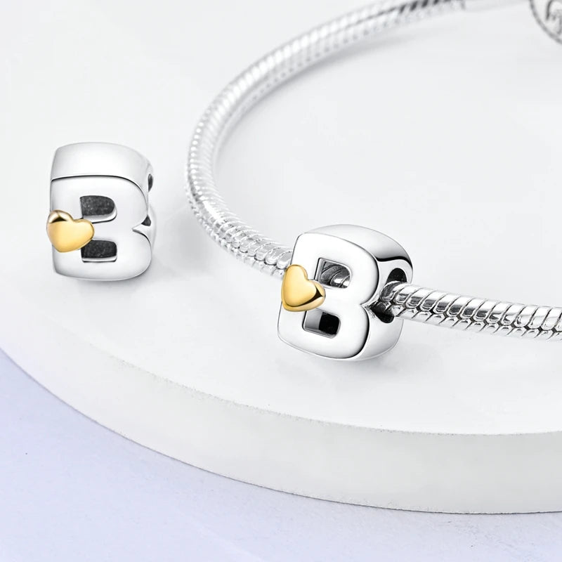 Sterling Silver Letter A-z Alphabet