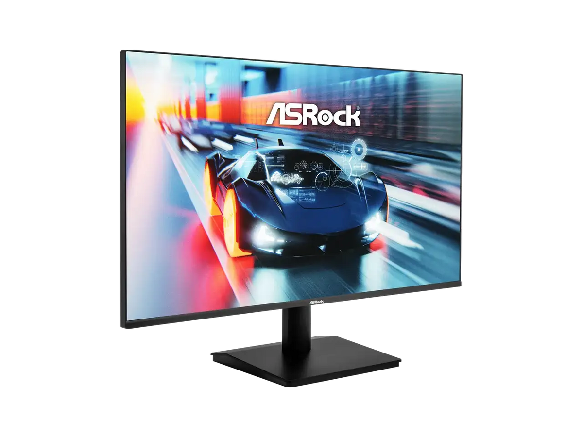 ASRock Phantom " Full HD IPS low blue light LCD Gaming — product view 3