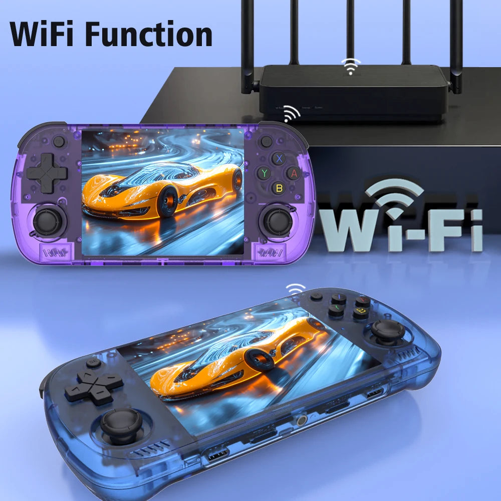 Game Console for Portable Fun